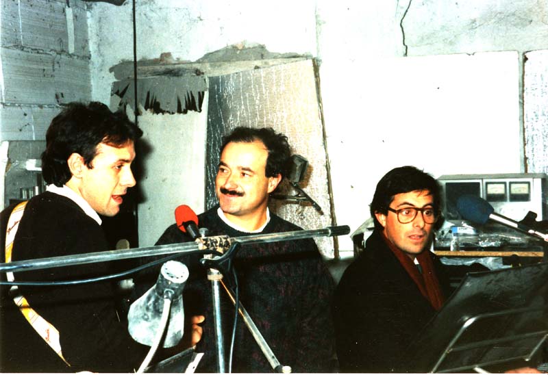 G.Giordani,R.Federzoni e Beppe